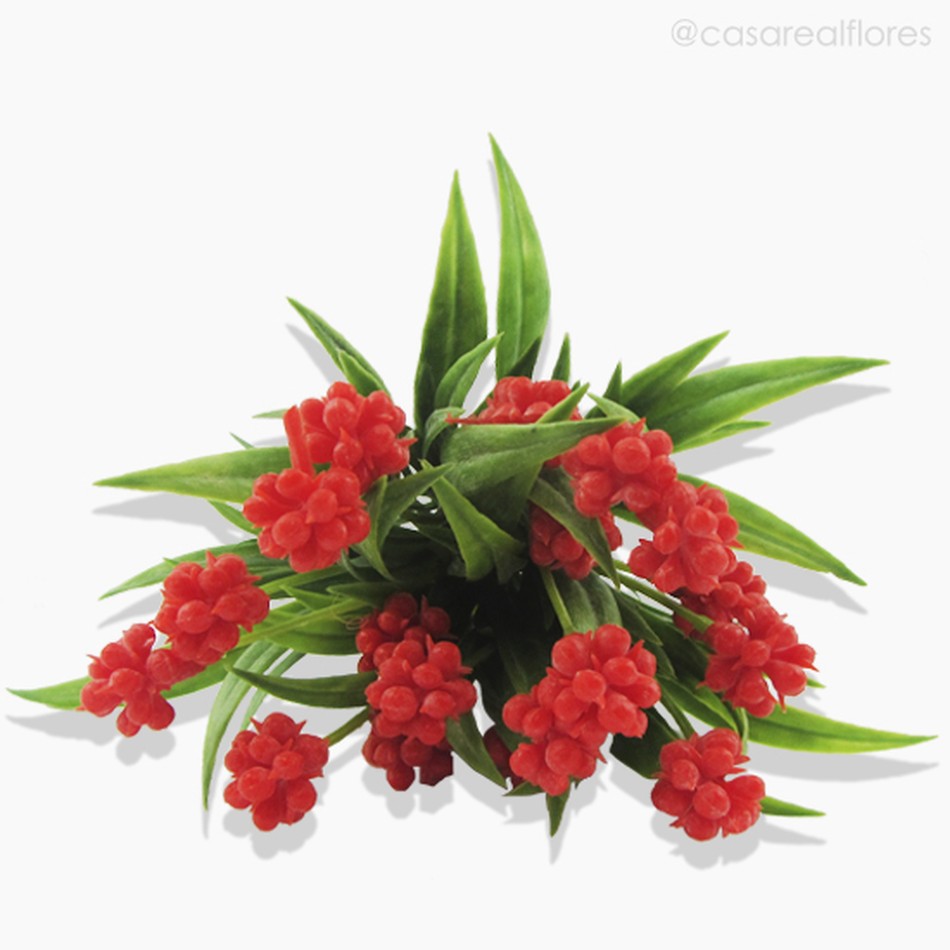 Imagem 3 do produto Pick Mini Orchid Berry Com Pó Artificial - Vermelho (12642)
