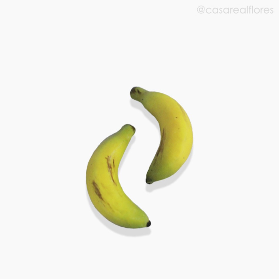 Imagem 2 do produto Micro Banana Artificial - Amarelo (5213) pct 12 unid