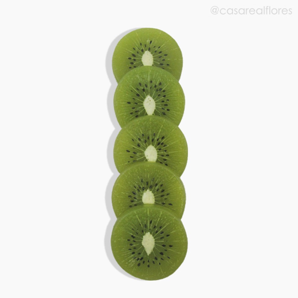 Imagem 3 do produto Kiwi em Rodelas Artificial -Verde (7073)