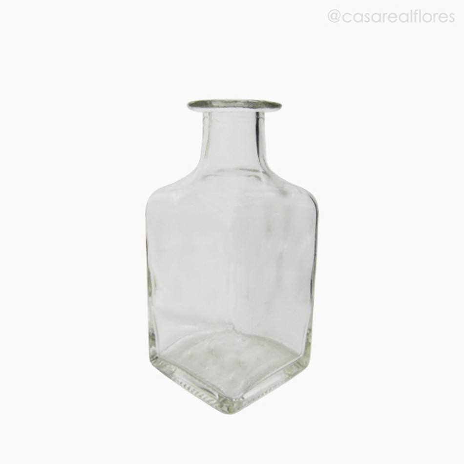 Imagem 3 do produto Vaso Decorativo Square Perfum - Transparente (9766)