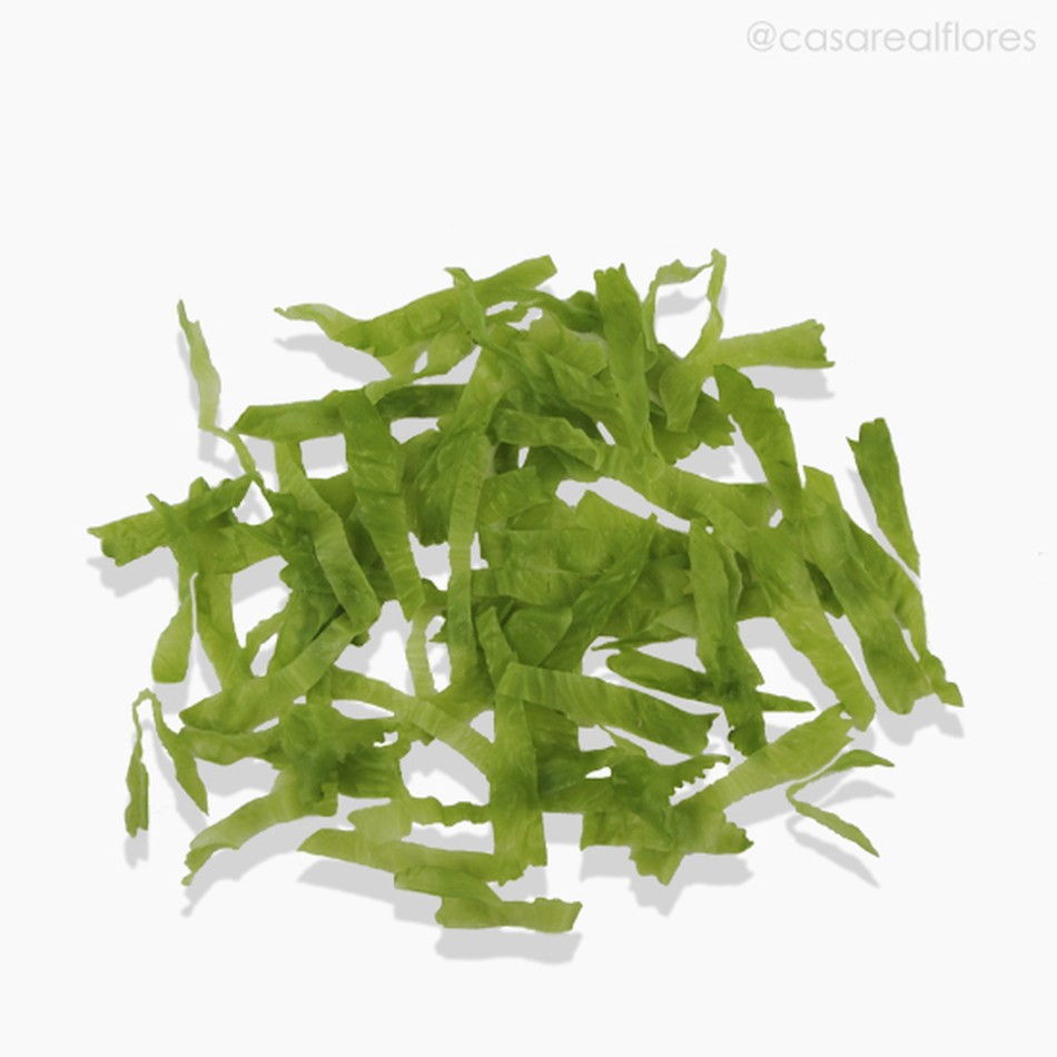 Imagem 1 do produto Folha de Alface Artificial - Verde (9513)