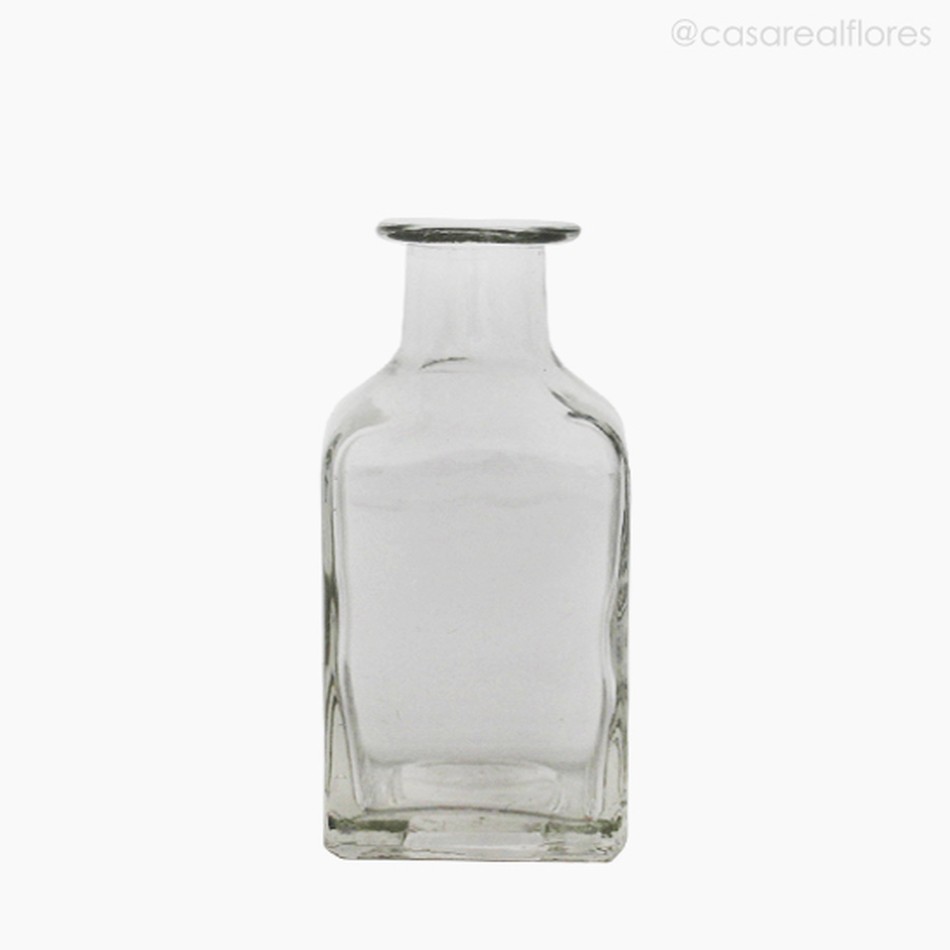 Imagem 1 do produto Vaso Decorativo Square Perfum - Transparente (9766)