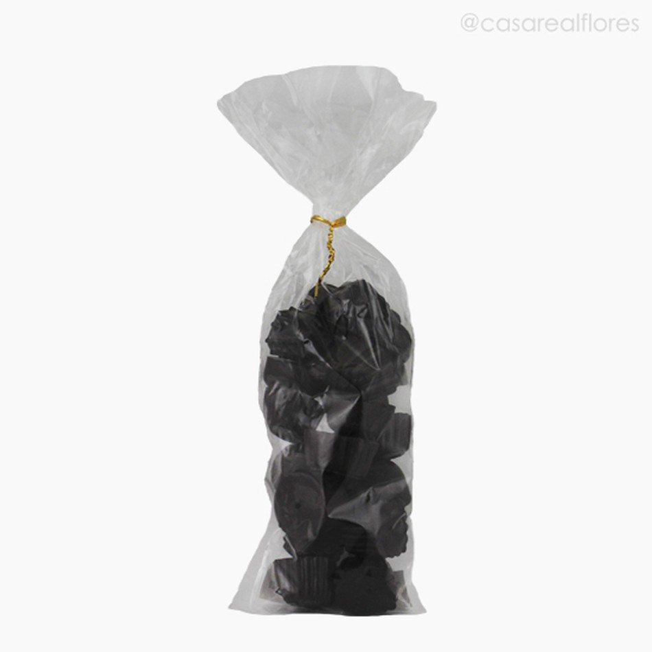 Imagem 4 do produto Chocolates Sortidos Artificial - Marrom Escuro (9728)