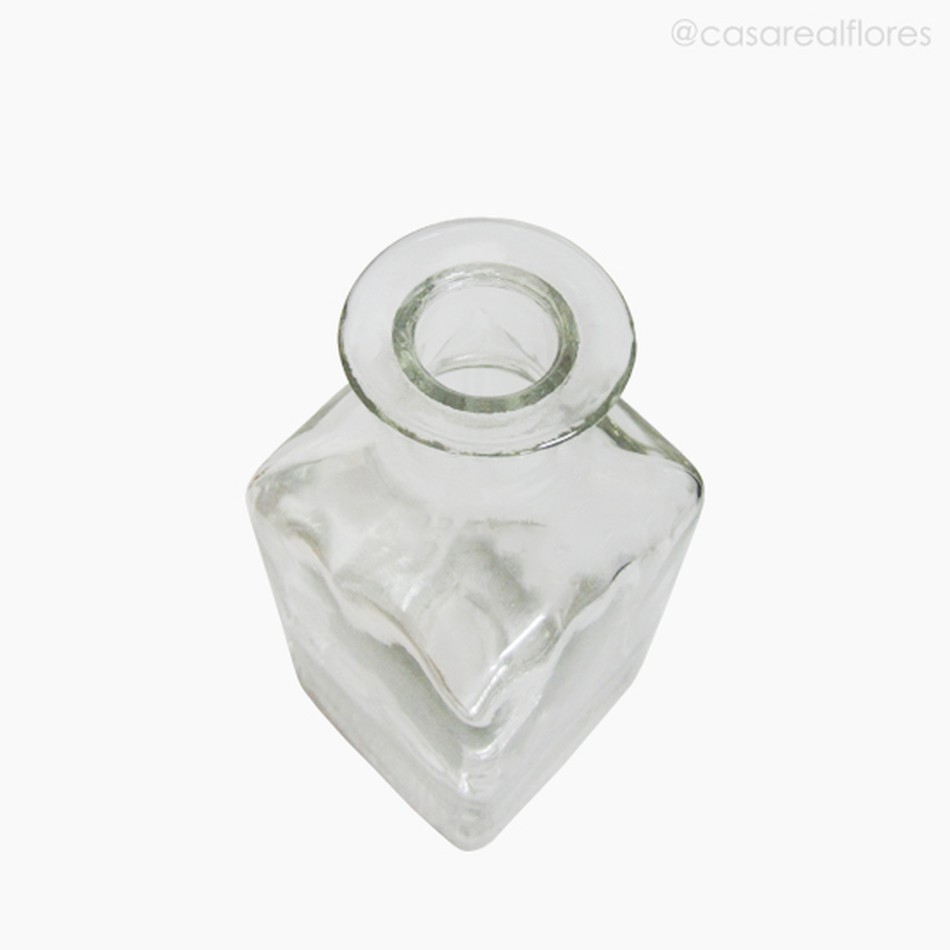 Imagem 4 do produto Vaso Decorativo Square Perfum - Transparente (9766)