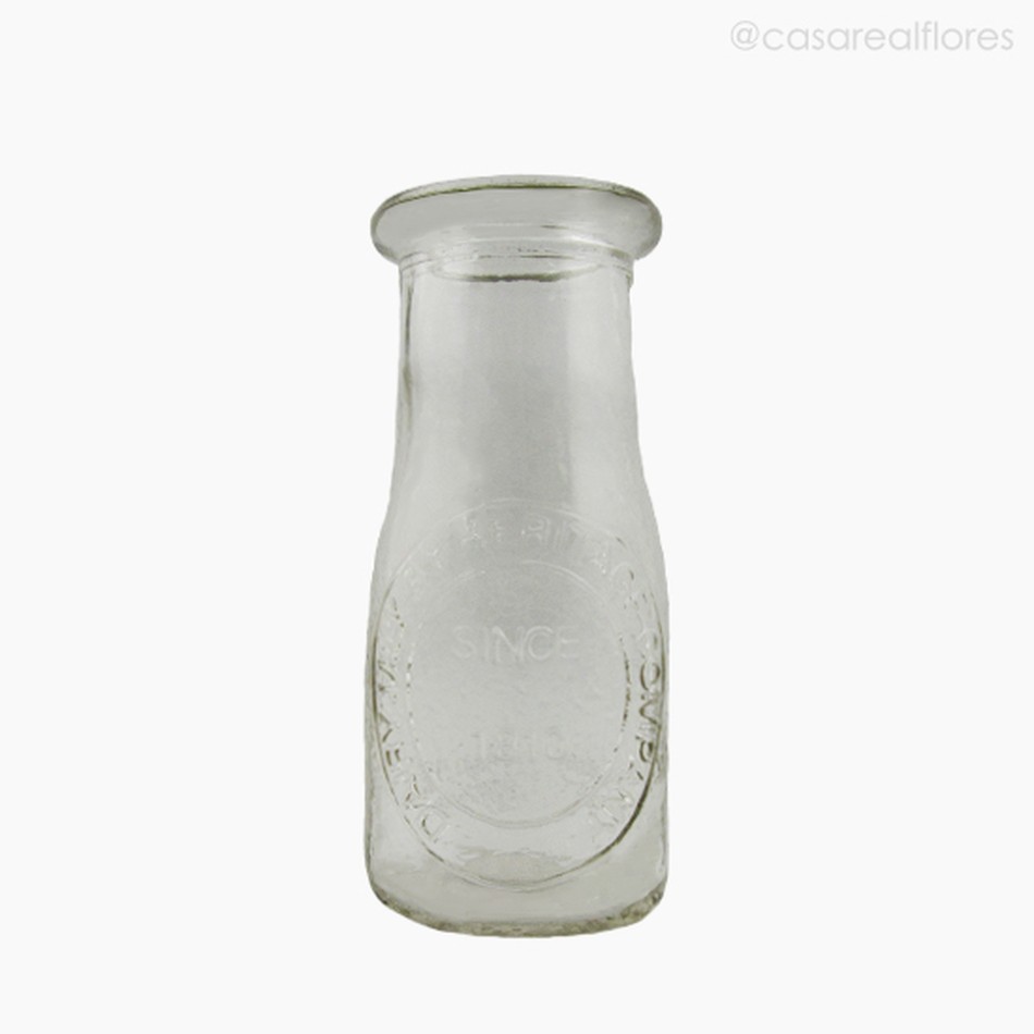 Imagem 1 do produto Vasinho Decorativo Large Milk - Transparente (9287)
