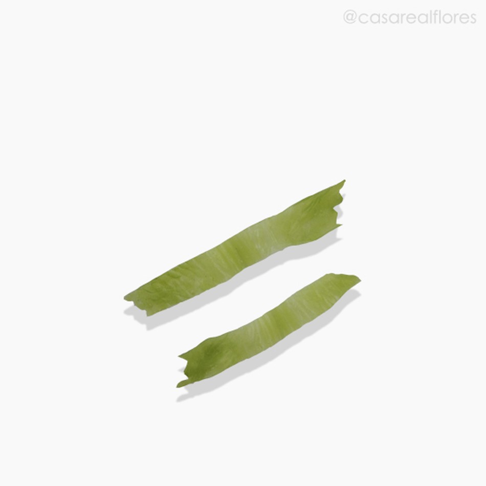 Imagem 2 do produto Folha de Alface Artificial - Verde (9513)