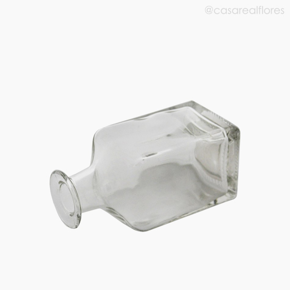 Imagem 2 do produto Vaso Decorativo Square Perfum - Transparente (9766)