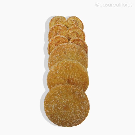 Imagem 1 do produto Cookies Açucarados Artificial - Marrom Claro (7932)