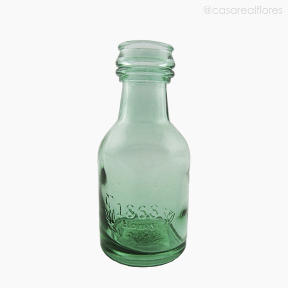 Imagem 1 do produto Vasinho Decorativo Honey Bottle - Verde (9288)