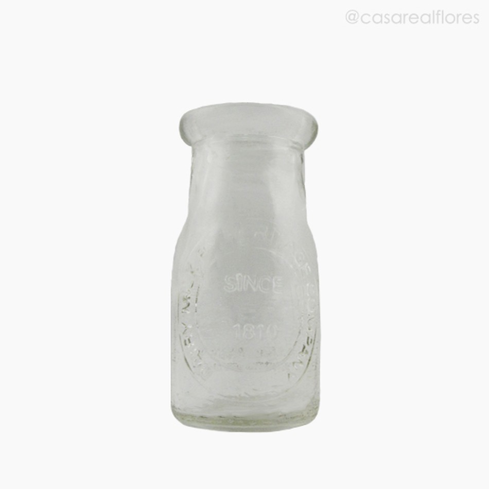 Imagem 1 do produto Vasinho Decorativo Small Milk - Transparente (9414)