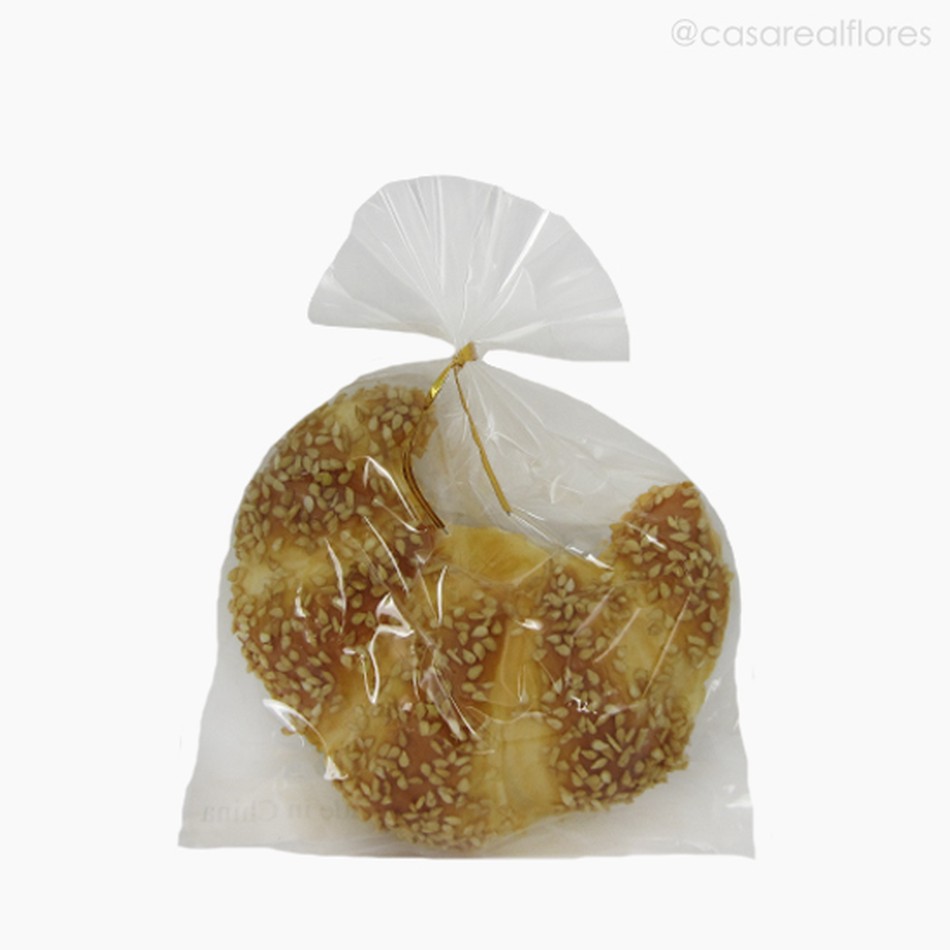 Imagem 4 do produto Croissant com Gergelim Artificial - Laranja (9751)
