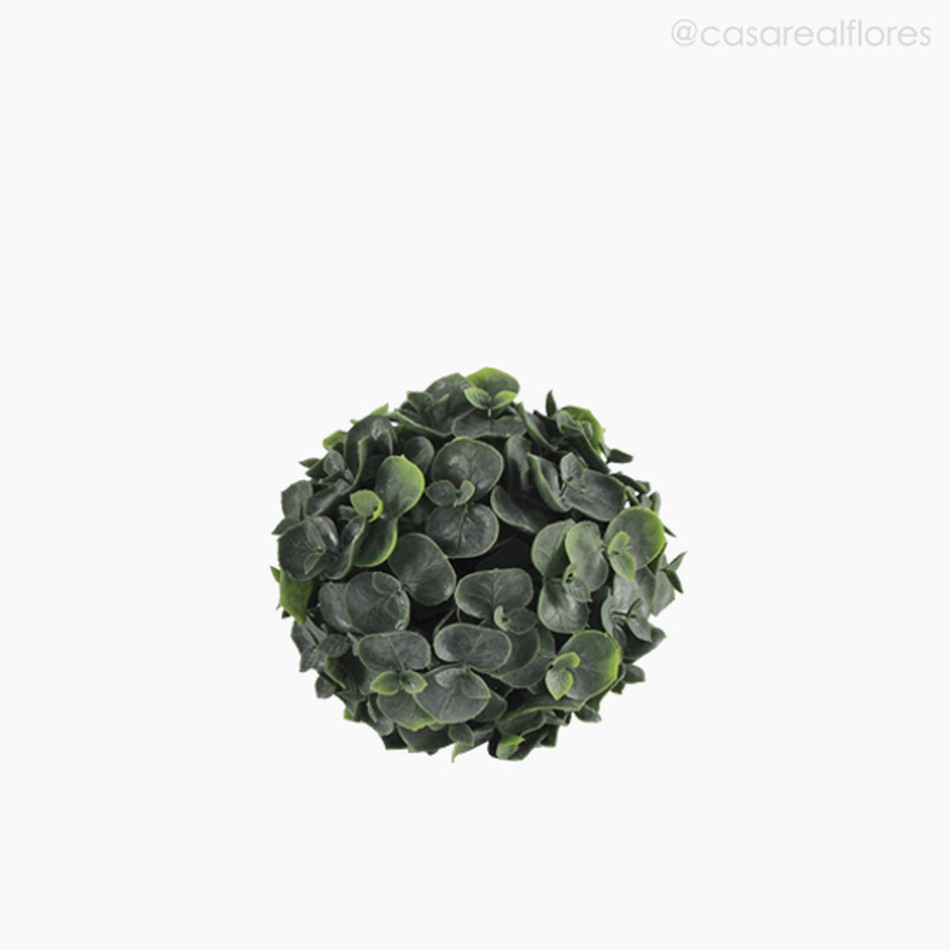 Imagem 2 do produto Bola Eucalyptus Artificial - Verde Escuro (9829)