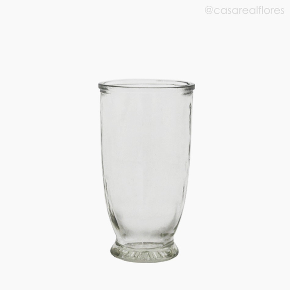 Imagem 1 do produto Vasinho Decorativo Juice Glass - Transparente (9768)