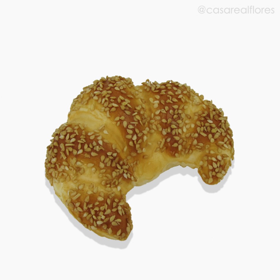 Imagem 3 do produto Croissant com Gergelim Artificial - Laranja (9751)