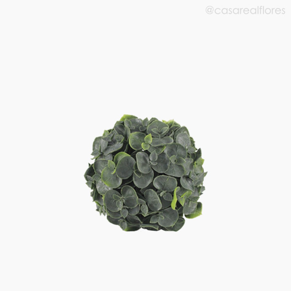 Imagem 1 do produto Bola Eucalyptus Artificial - Verde Escuro (9829)