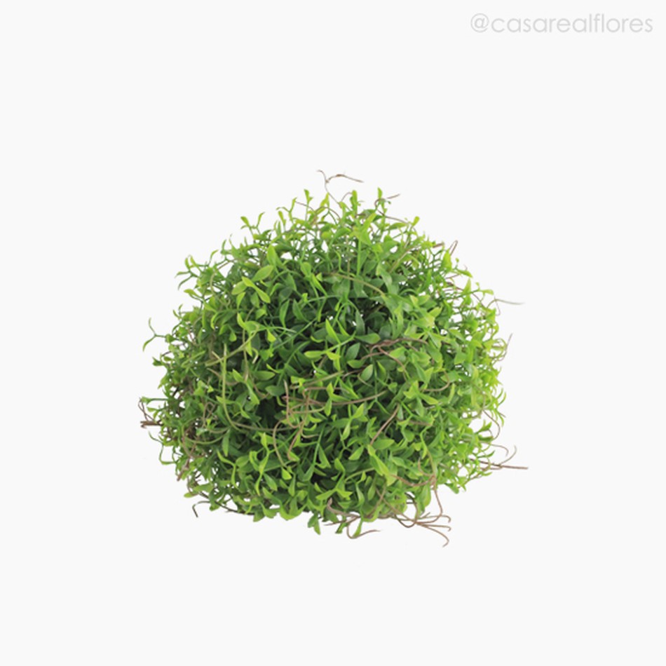 Imagem 1 do produto Bola Mini Feather Artificial - Verde (9842)