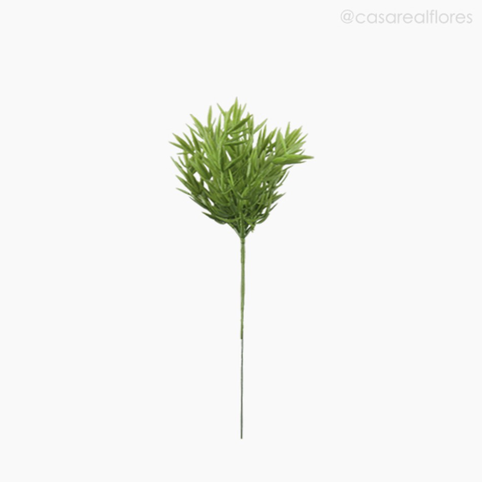 Imagem 1 do produto Mini Galho Herbes Pick Artificial - Verde (10826)
