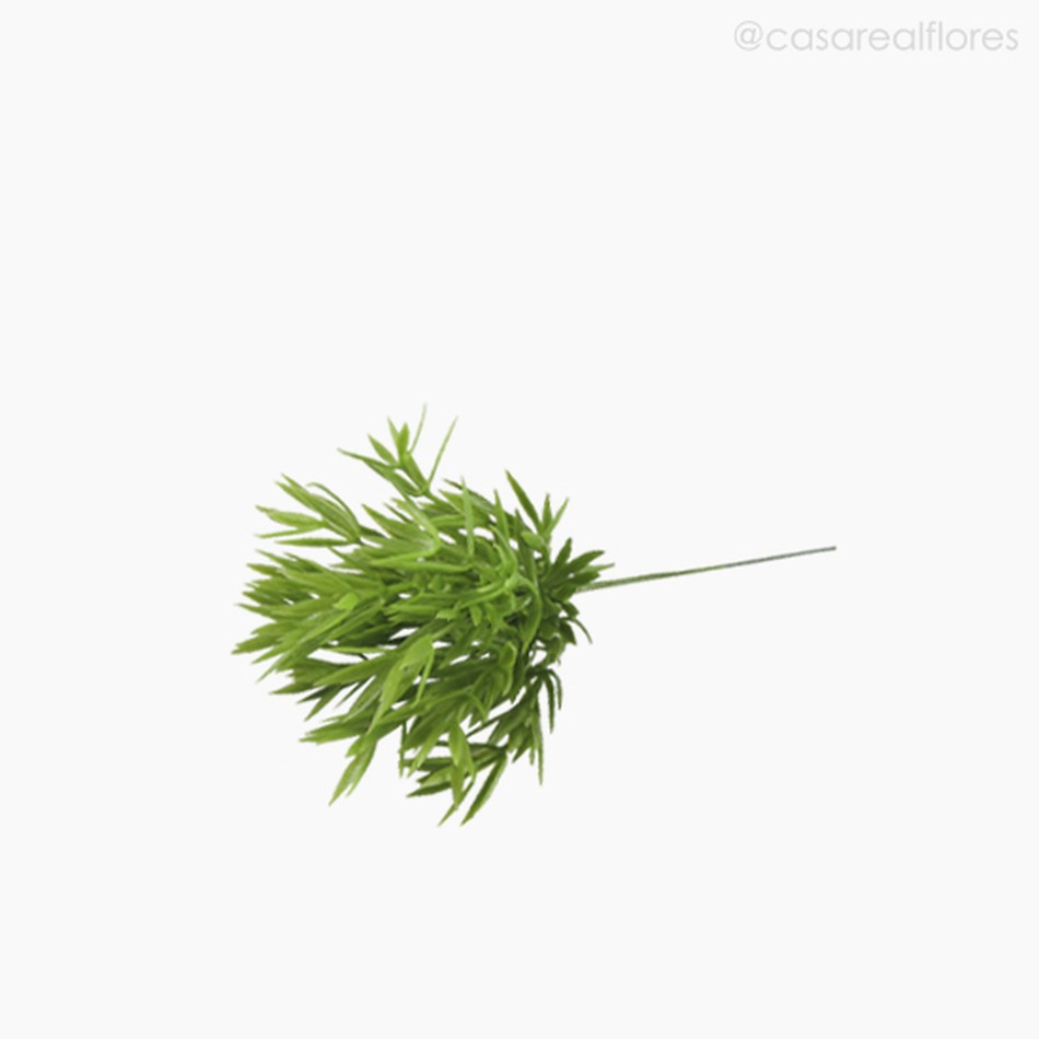 Imagem 2 do produto Mini Galho Herbes Pick Artificial - Verde (10826)