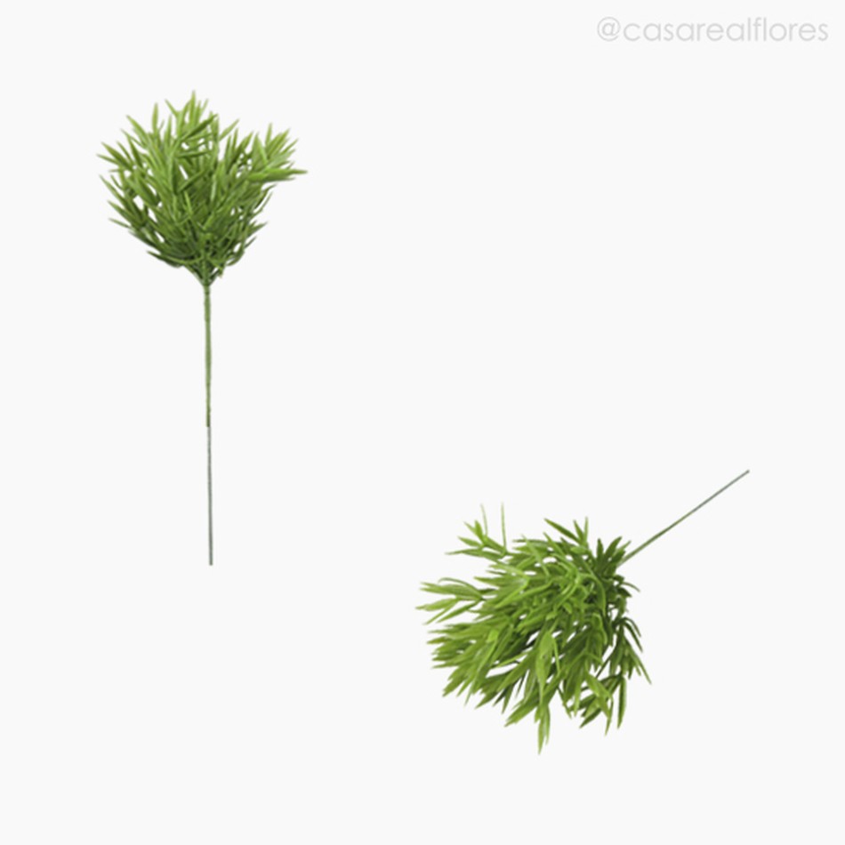 Imagem 4 do produto Mini Galho Herbes Pick Artificial - Verde (10826)