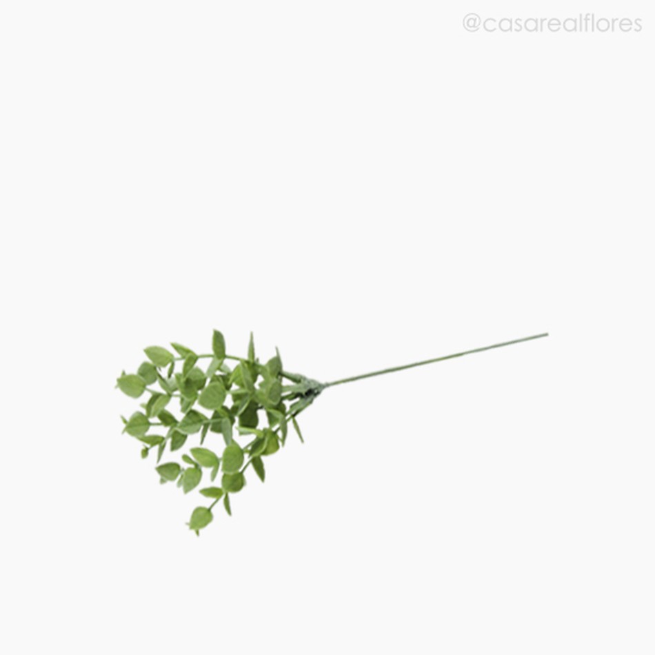 Imagem 3 do produto Mini Galho Eucalyptus Pick Artificial - Verde (10825)