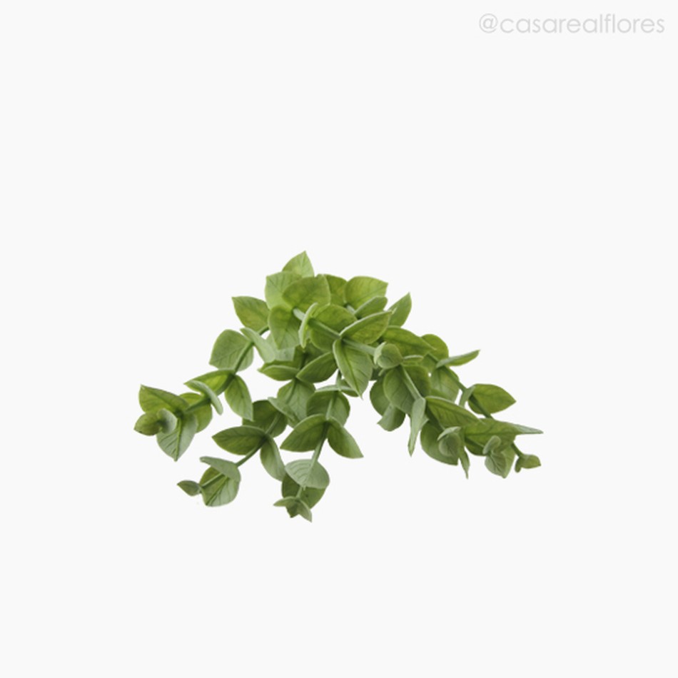 Imagem 4 do produto Mini Galho Eucalyptus Pick Artificial - Verde (10825)