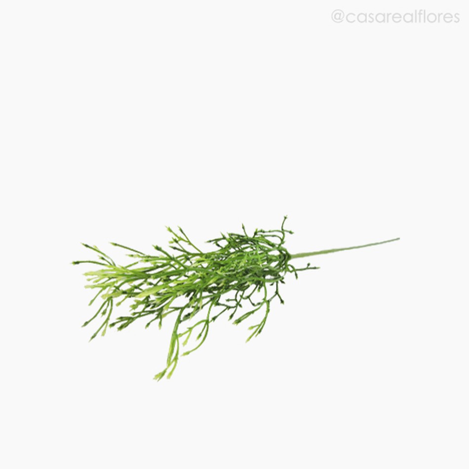 Imagem 2 do produto Mini Galho Mat Grass Pick Artificial - Verde (10824)