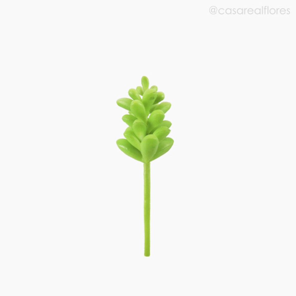 Imagem 1 do produto Mini Suculento Artificial - Verde (10812)