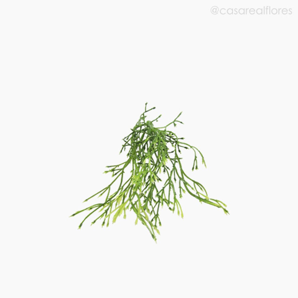 Imagem 3 do produto Mini Galho Mat Grass Pick Artificial - Verde (10824)