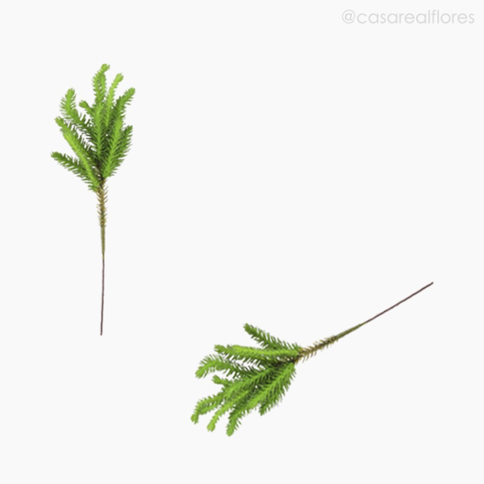 Imagem 4 do produto Mini Folhagem Pine Pick Artificial - Verde (10805)
