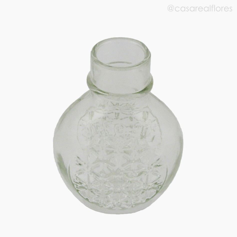 Imagem 2 do produto Vasinho Decorativo Olive Bottle - Transparente (9286)