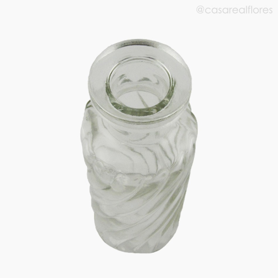 Imagem 4 do produto Vasinho Decorativo Perfume Bottle - Transparente (9285)