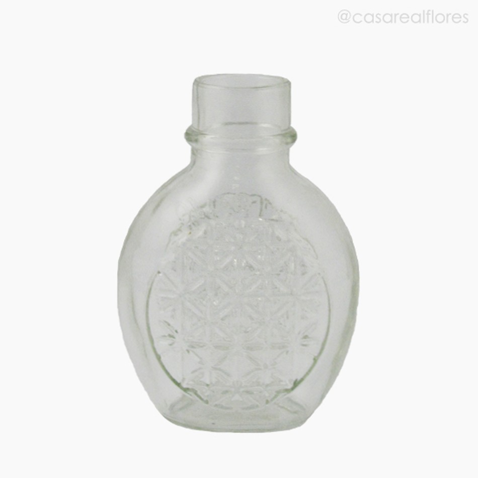Imagem 1 do produto Vasinho Decorativo Olive Bottle - Transparente (9286)