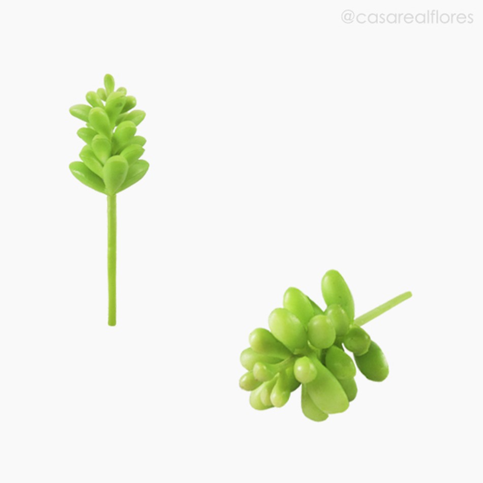 Imagem 4 do produto Mini Suculento Artificial - Verde (10812)