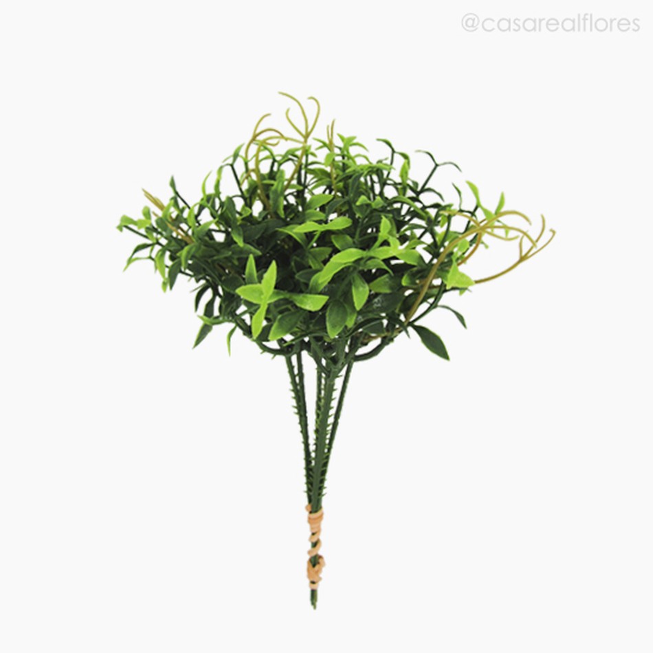 Imagem 1 do produto Pick Mini Feather Artificial - Verde (9964)