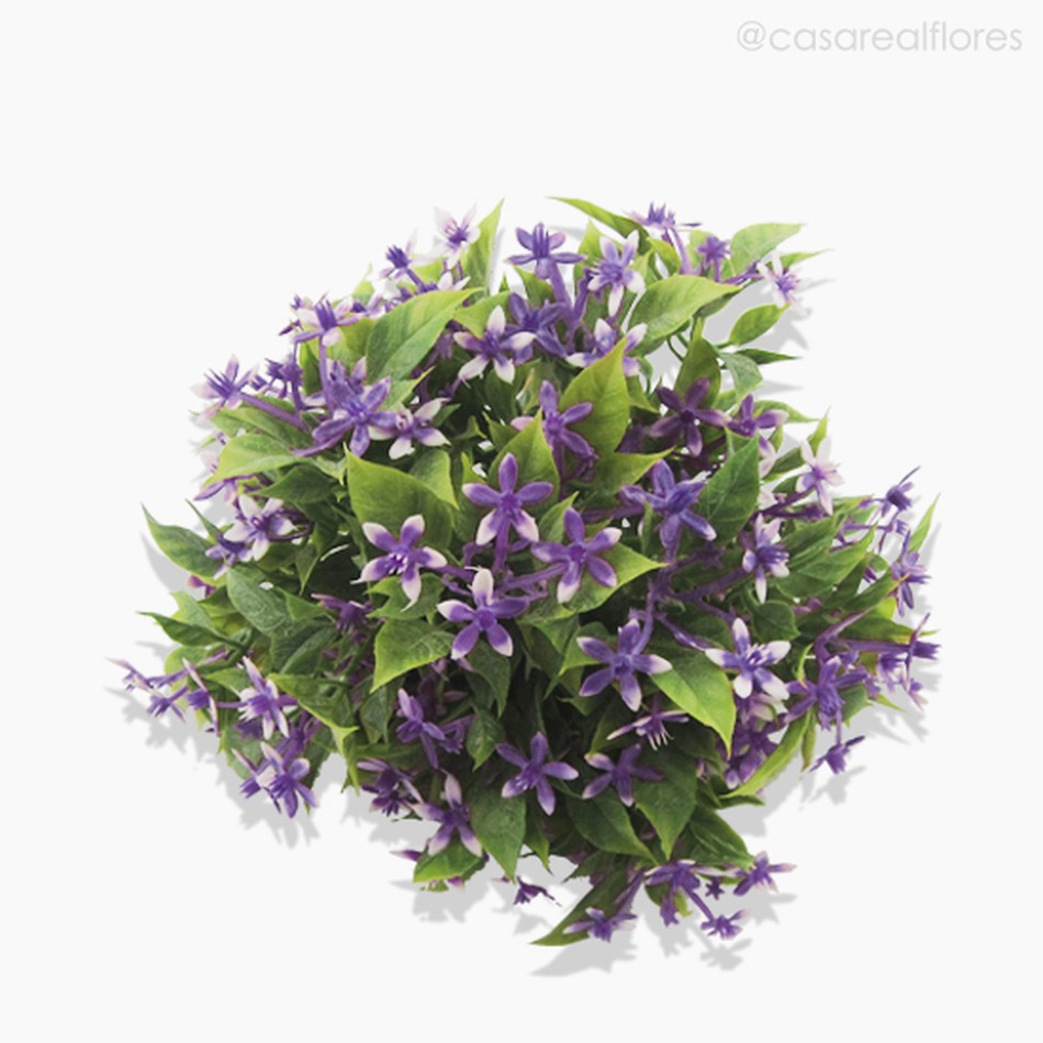 Imagem 3 do produto Pick Star Flor Com Pó Artificial - Roxo (9544)