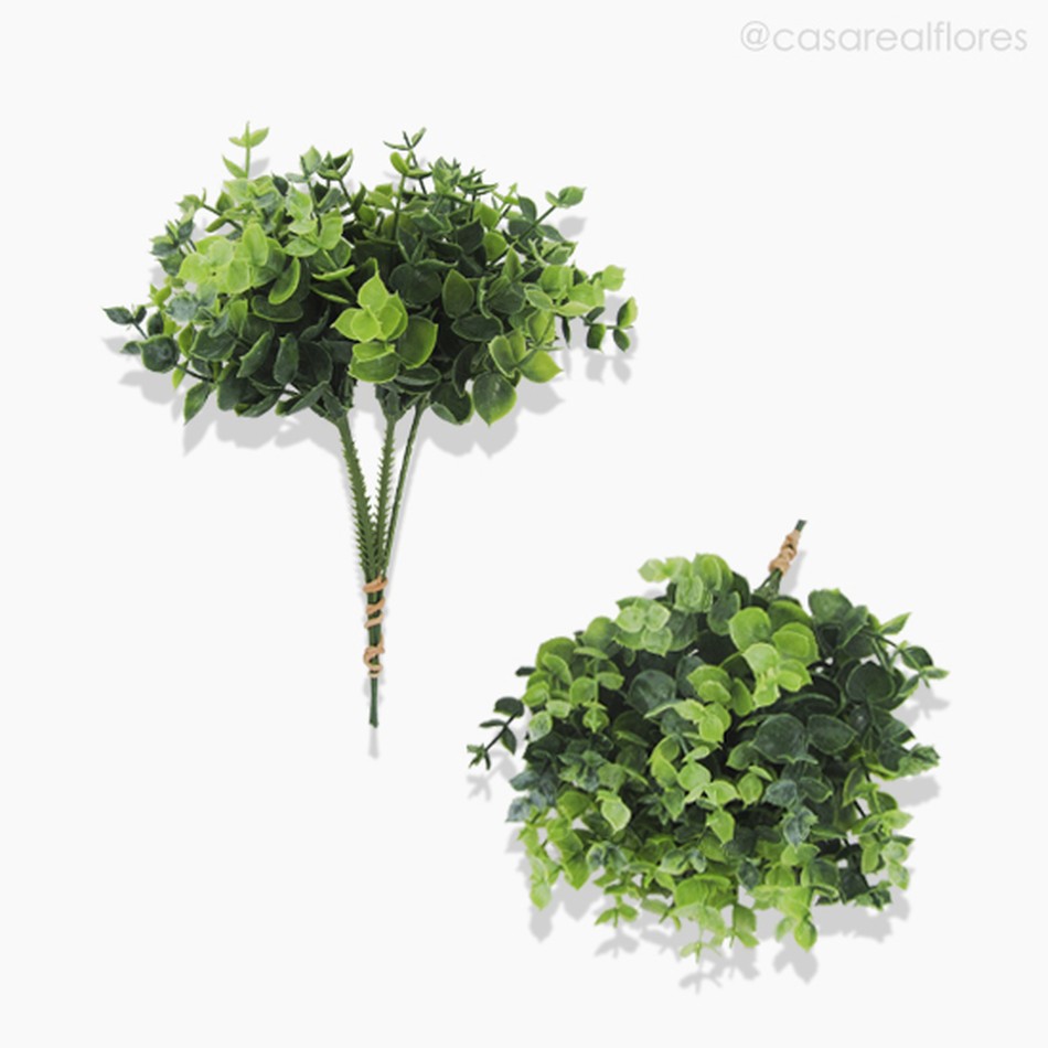 Imagem 4 do produto Pick Eucaliptus Com Pó Artificial - Verde (9961)