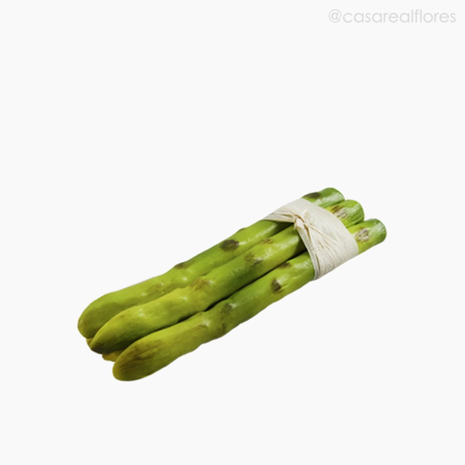 Imagem 3 do produto Aspargo em Maço Artificial - Verde (7266)