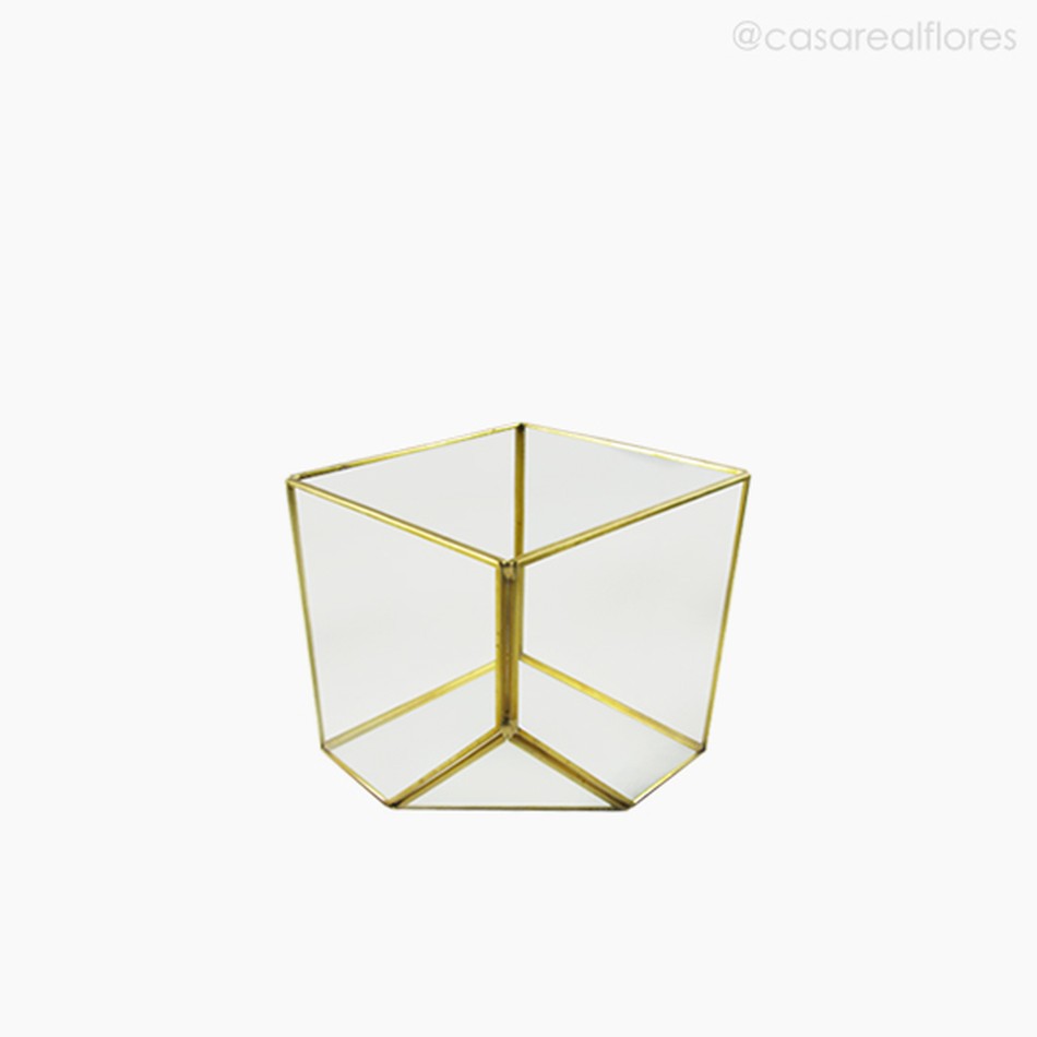 Imagem 1 do produto Terrário Cubo P - Transparente (10906)