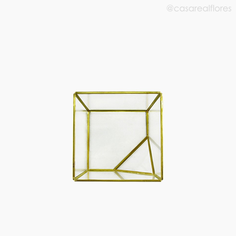 Imagem 5 do produto Terrário Cubo P - Transparente (10906)