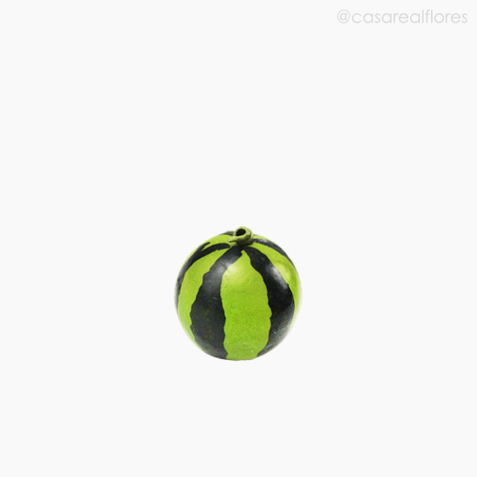 Imagem 1 do produto Mini Melancia Artificial (Pct 12 unid) - Verde (3328)