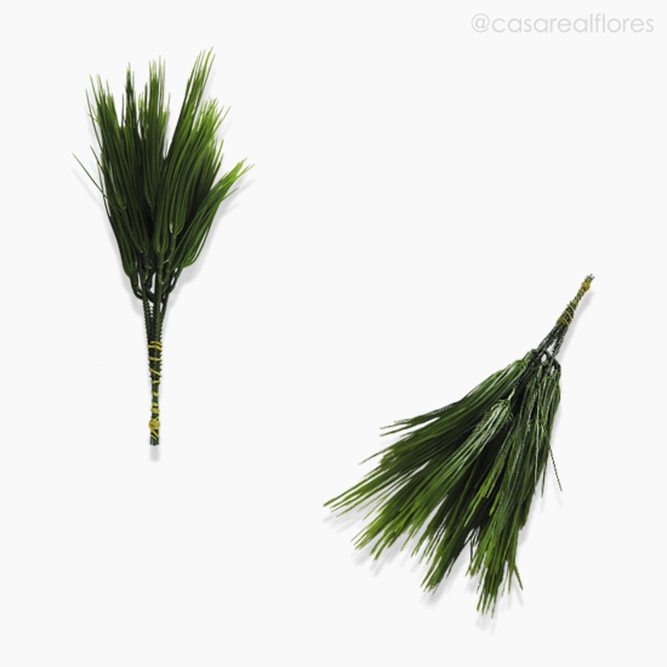 Imagem 4 do produto Pine Grass Pick Artificial - Verde (3945)