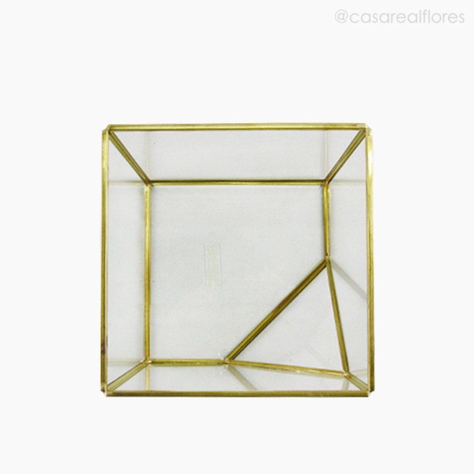 Imagem 5 do produto Terrário Cubo G - Transparente (10904)