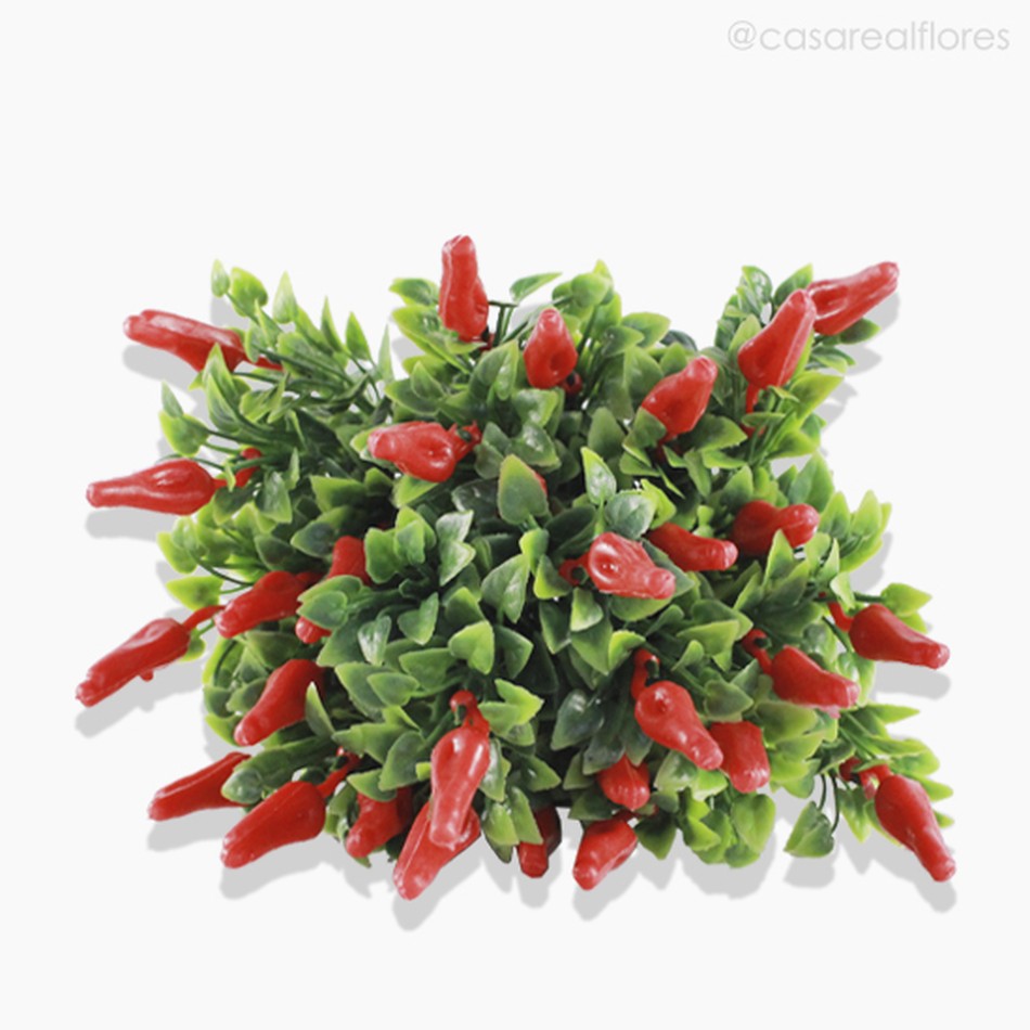 Imagem 3 do produto Mini Galho Pick Pimentinha Artificial - Vermelho (9963)