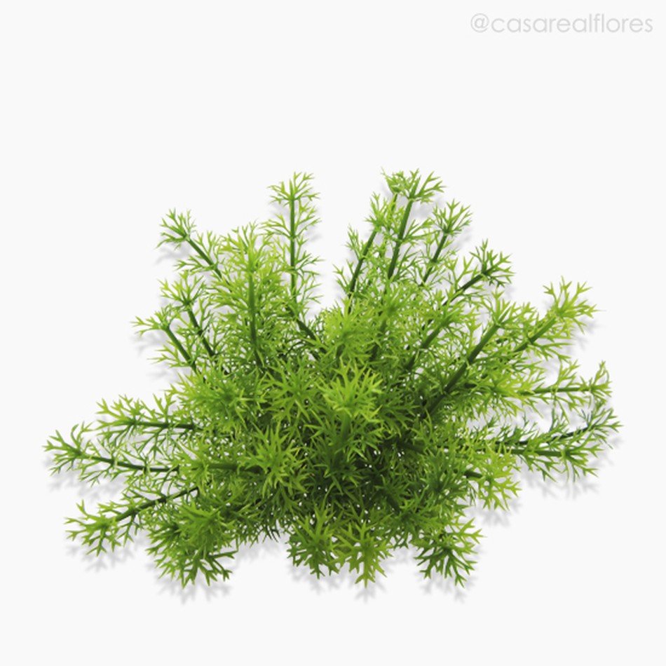 Imagem 3 do produto Mini Galho Pick Cenoura Artificial - Verde (3931)