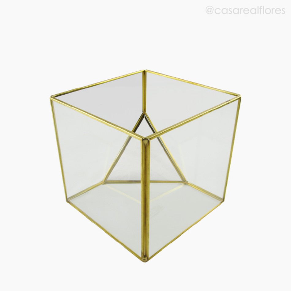 Imagem 3 do produto Terrário Cubo G - Transparente (10904)