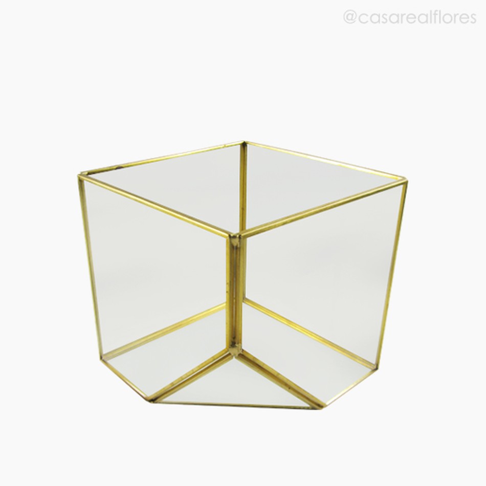 Imagem 1 do produto Terrário Cubo G - Transparente (10904)