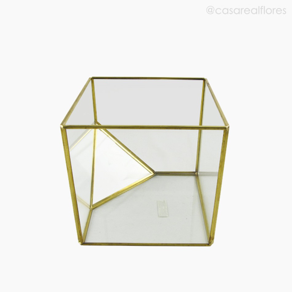 Imagem 2 do produto Terrário Cubo G - Transparente (10904)
