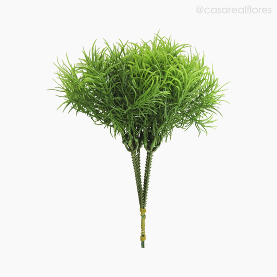 Imagem 1 do produto Mini Galho Pick Alecrim Artificial - Verde (3928)