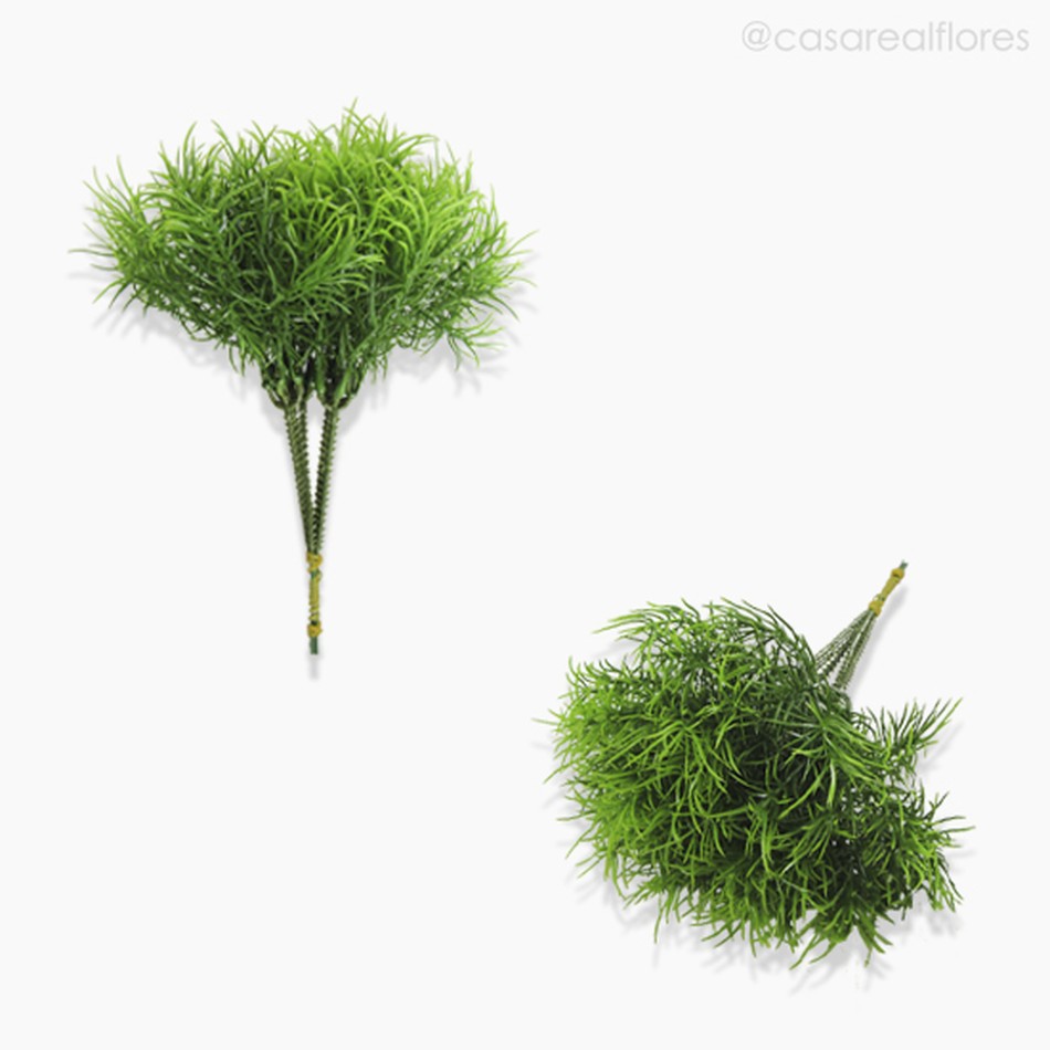 Imagem 4 do produto Mini Galho Pick Alecrim Artificial - Verde (3928)