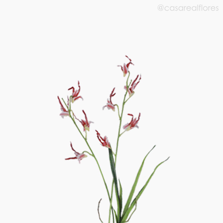 Imagem 2 do produto Orquídea Artificial - Rosa (9458)